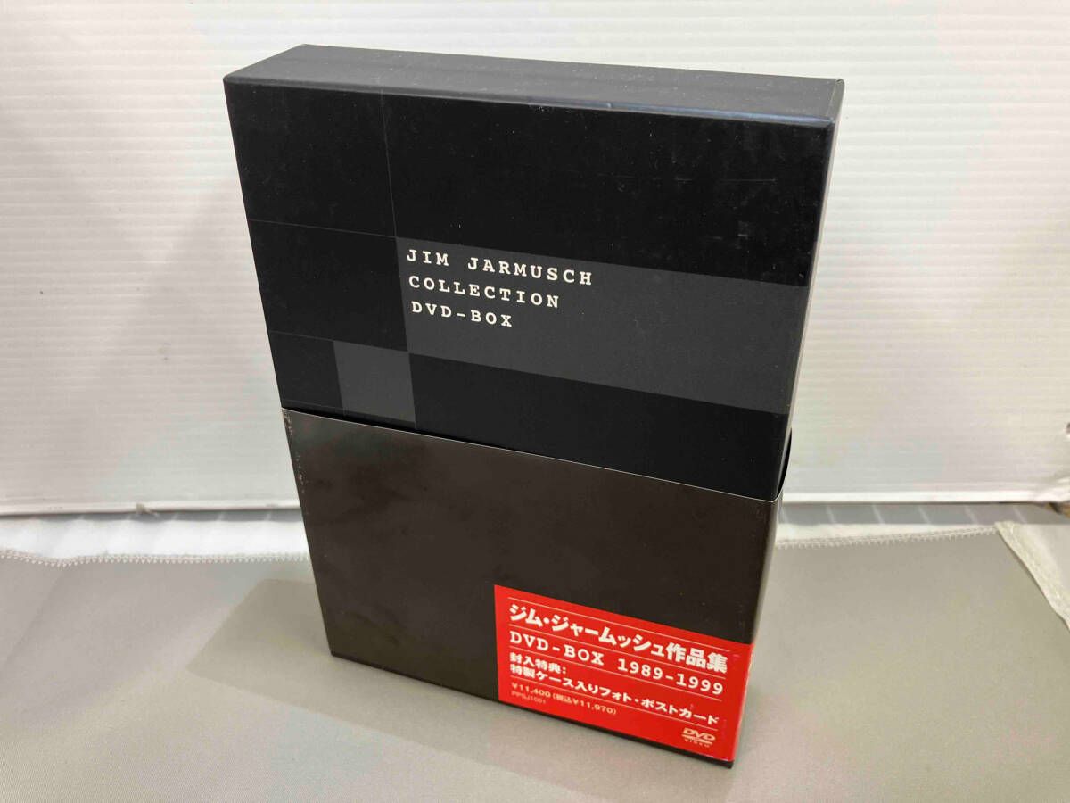 ジム・ジャームッシュ作品集 DVD-BOX 1989-1999〈5000セット… 【公式通販】