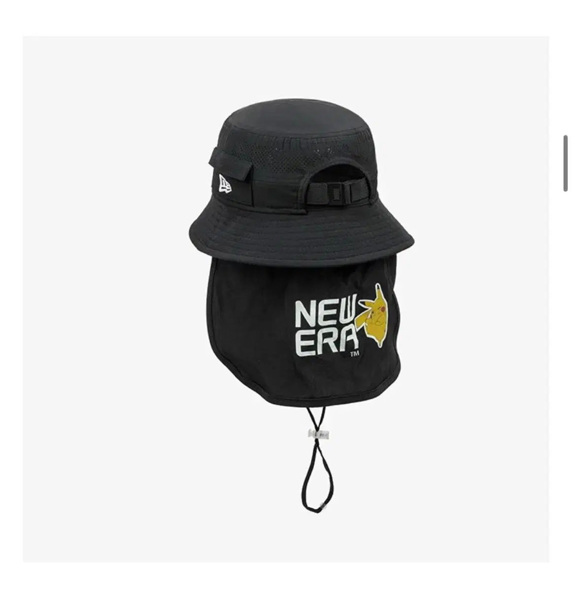 L New Era ニューエラ キッズ ポケットモンスター ピカチュウ バケットハット