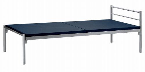 【新品・3営業日で発送】弘益 イージーベッド　ネイビー EBD-01(SV) 1個