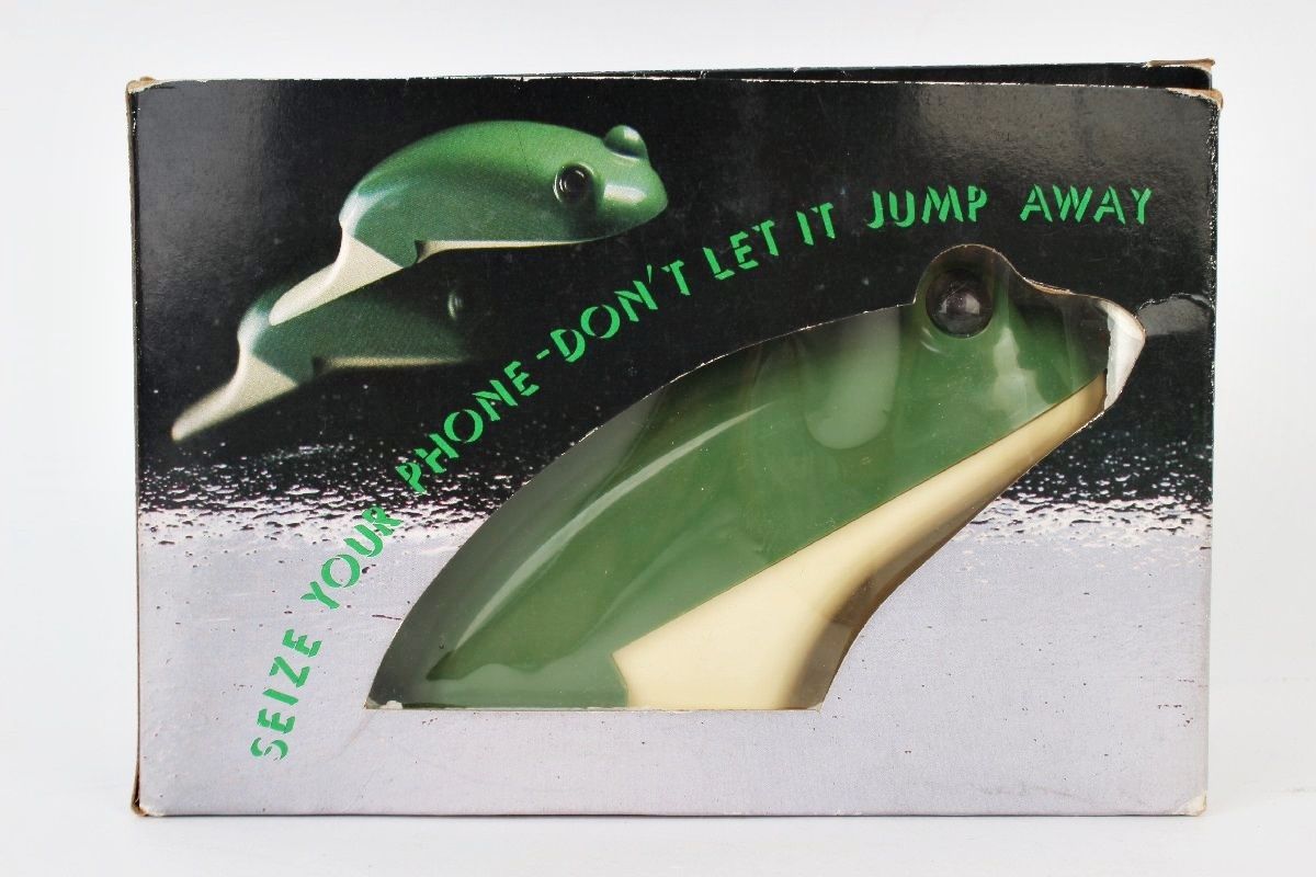 FROG PHONE フロッグフォン　珍品　1980年代　レトロ FROG PHONE フロッグフォン珍品1980年代レトロ