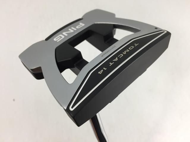  返品OK 【中古ゴルフクラブ】【美品】ピン PING TOMCAT 14 (トムキャット 14) パター 2023 オリジナルスチール パター パター
