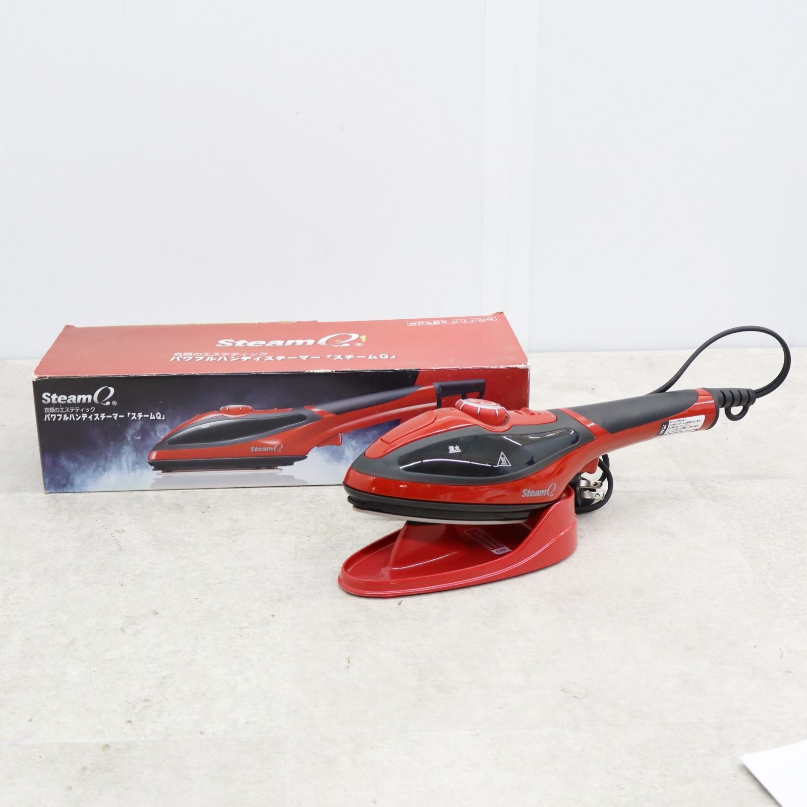 スマイル パワフルハンディスチーマー スチームQ スマイル スチームQ