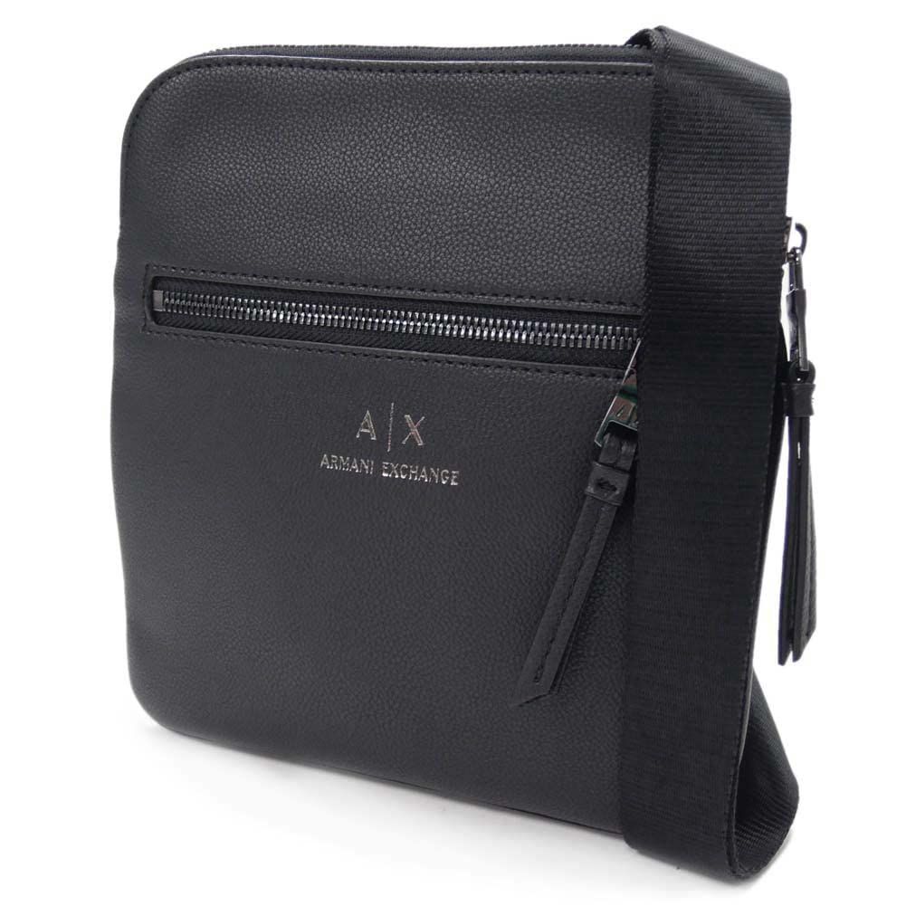 ARMANI EXCHANGE アルマーニエクスチェンジ メンズ ショルダーバッグ 952391 CC830 ブラック 並行輸入品