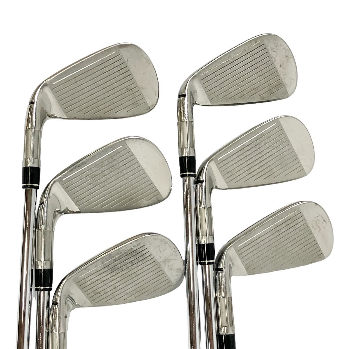 テーラーメイド M6 #5-9,P アイアン 6本 セット REAX STEEL 85 フレックスS Taylormade 中古 T9239098 -  メルカリ