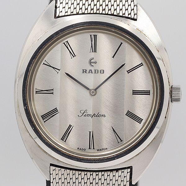RADO シンプロン 手巻腕時計 未使用 デッドストック 稼働品6mm