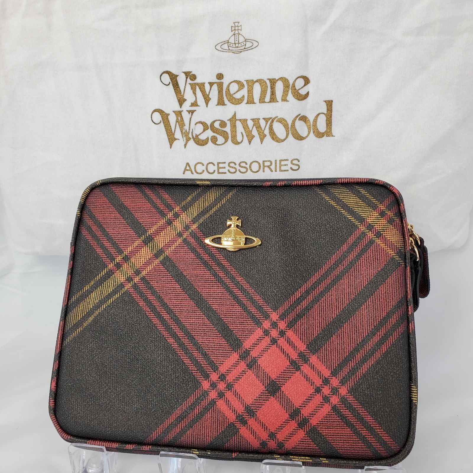 Vivienne Westwood 】ヴィヴィアンウエストウッド クラッチバッグ