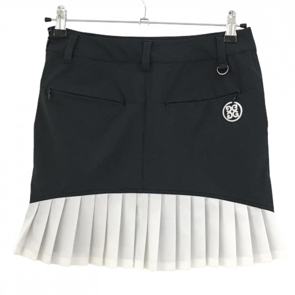G/FORE ジーフォア レディース ゴルフウェアセット 黒シャツ 白スカート G/FORE ジーフォア レディース ゴルフウェアセット 黒シャツ 白