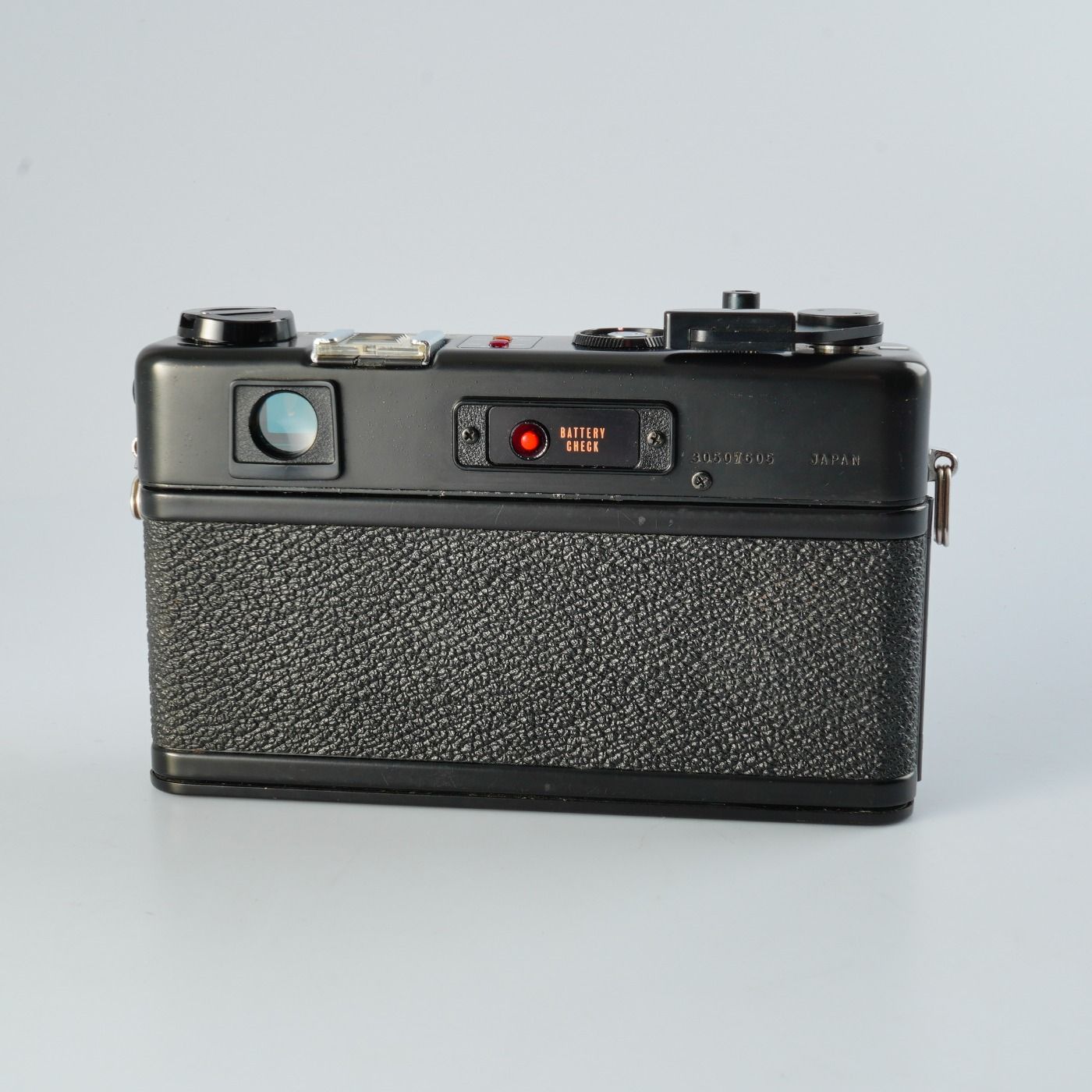 TESTED YASHICA ヤシカ Electro 35 GTN Black 45 mm F 1 7 Battery Adapter レンジファインダーフィルムカメラ