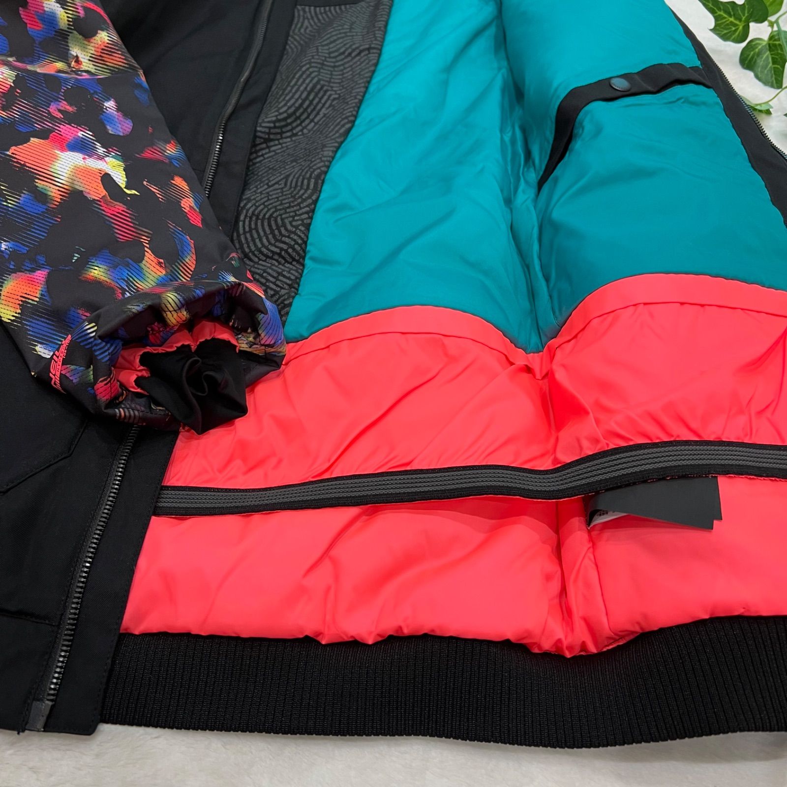 新品】 O'NEILL オニール スノージャケット レディース 黒 Mサイズ