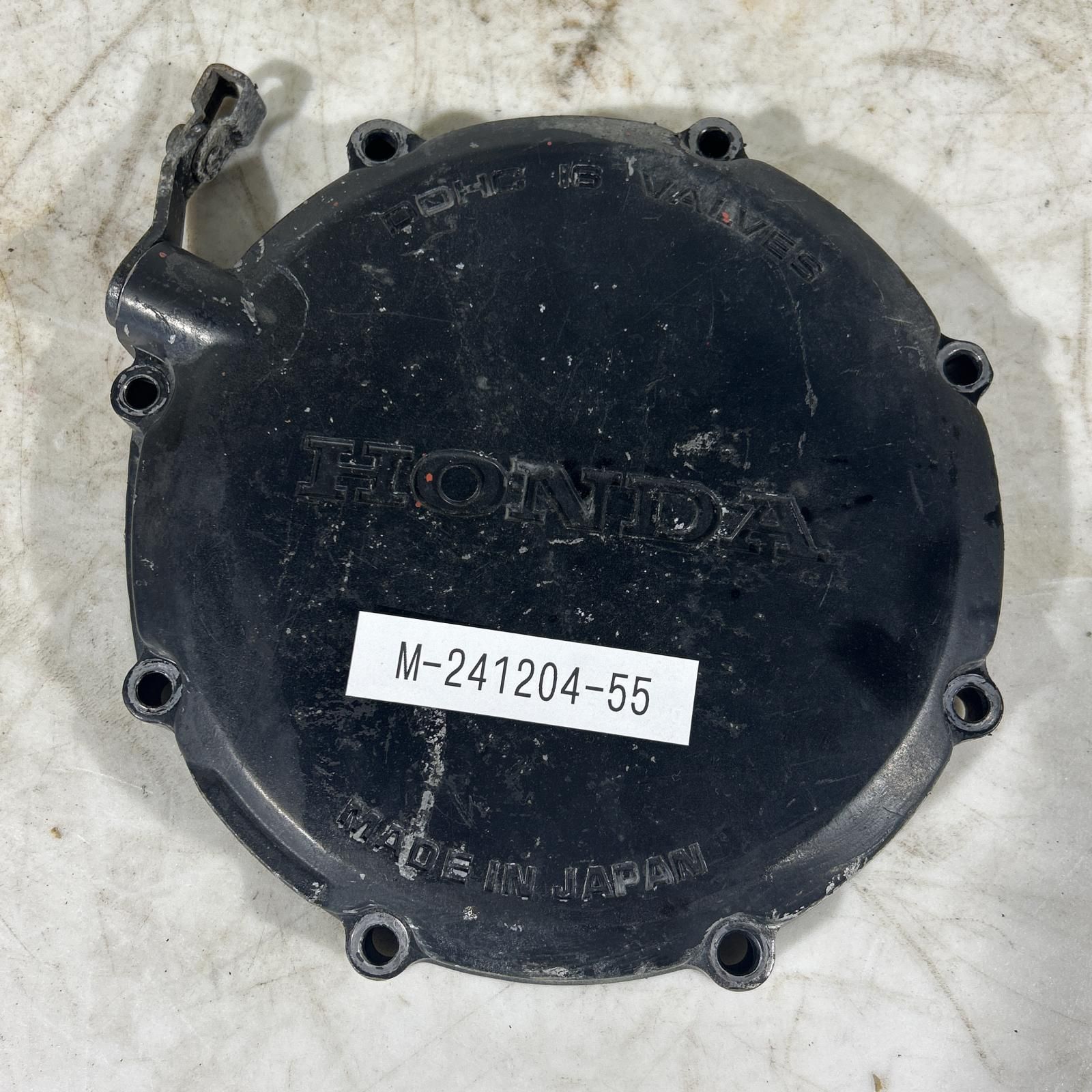 HONDA CBX400F/CBX550Fホンダ クラッチカバー