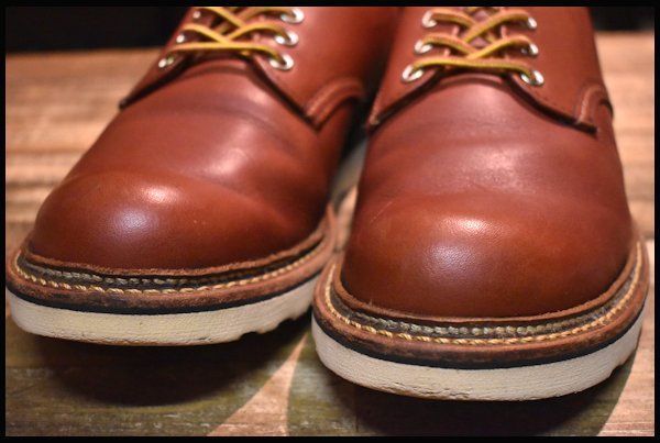 9.5D 良品 16年】レッドウィング 8001 オックスフォード 赤茶 オロラセット プレーントゥ ラウンドトゥ ブーツ redwing  HOPESMORE【DC058】 - メルカリ