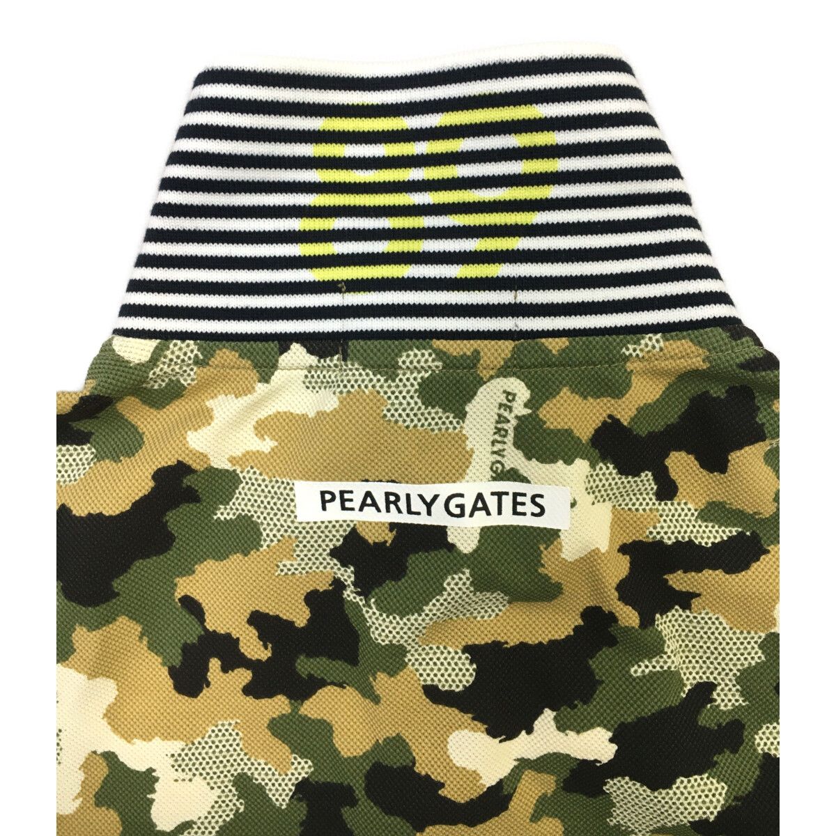 中古 レディース パーリーゲイツ PEARLY GATES 半袖ポロシャツ 0(S