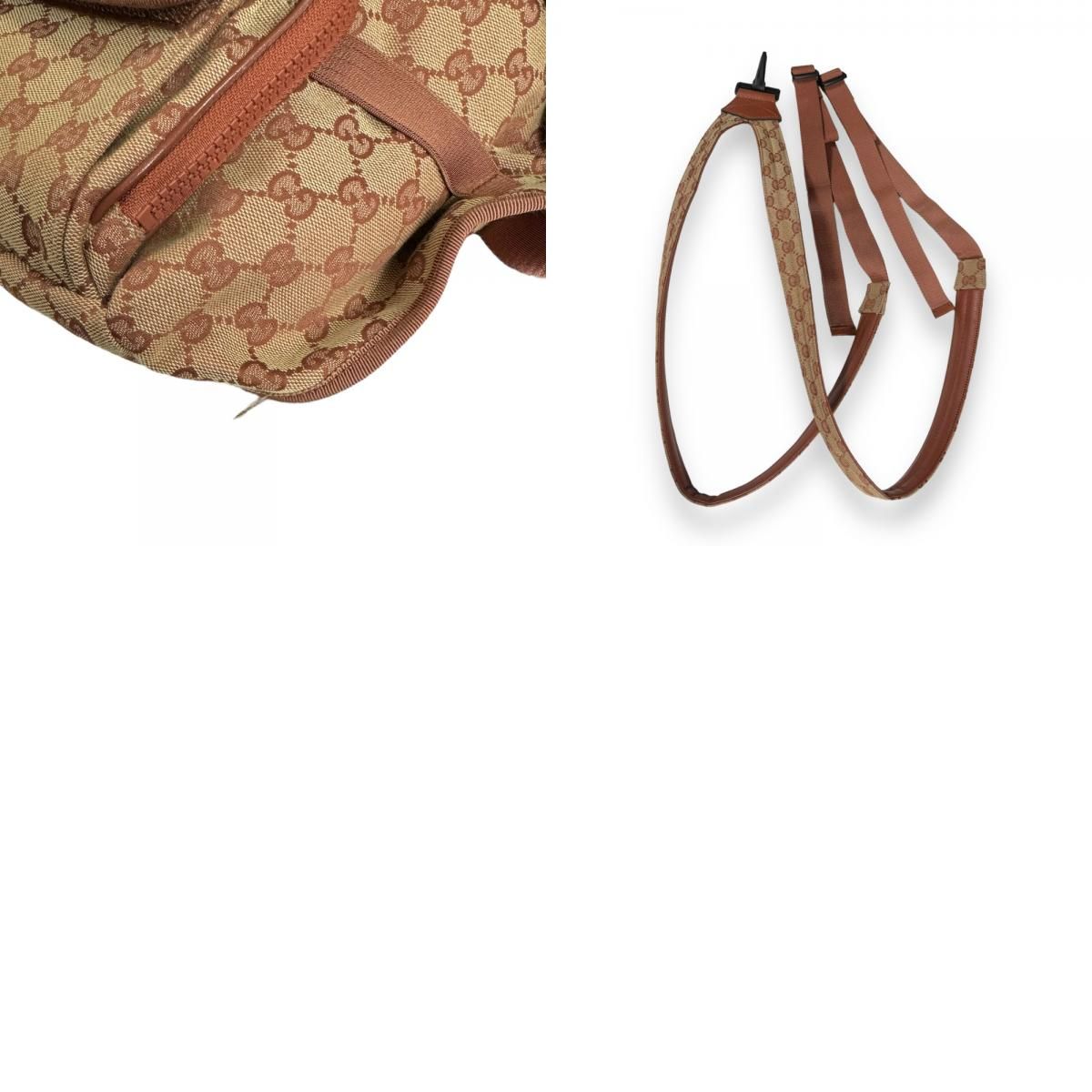 GUCCI GGキャンバス ボディバッグ グッチ LAエンジェルス GGキャンバス ボディバッグ GGキャンバス