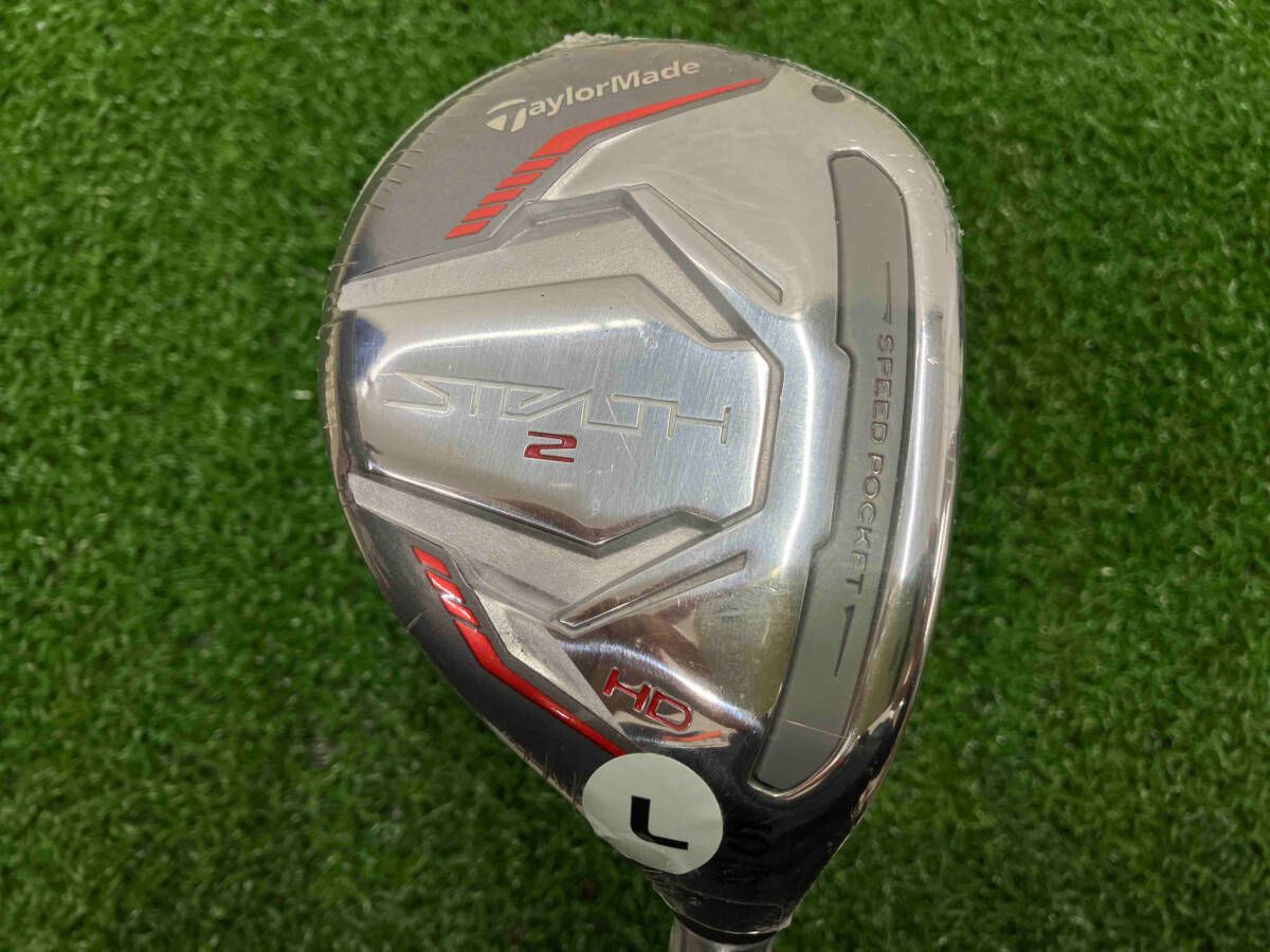 ユーティリティ TaylorMade MWR STEALTH 2 HD 5 TENSE RED TM40 フレックスL 女性 右利き ゴルフ テーラーメイド