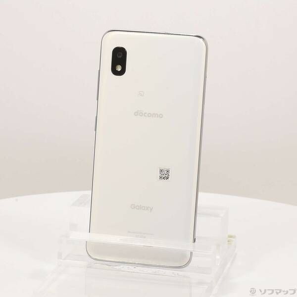 中古品〕 GALAXY A21 64GB ホワイト SC-42A docomo【269】 - メルカリ