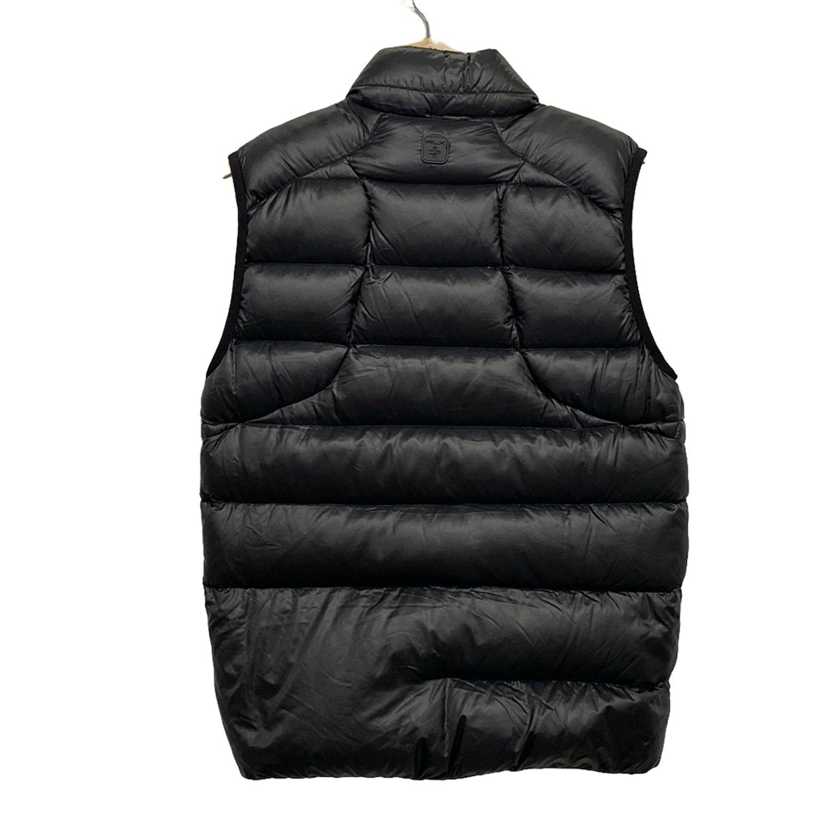 RLX(RalphLauren)(ラルフローレン) ダウンベスト メンズ - 黒 秋/冬