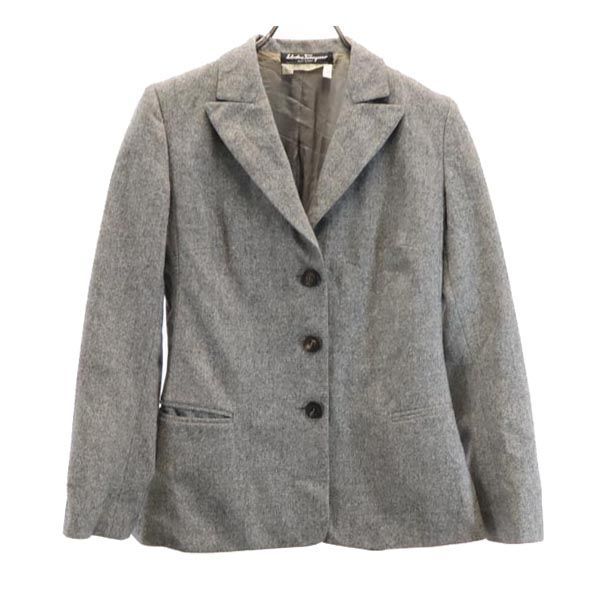 サルヴァトーレフェラガモ★グレー系/白系★ストライプ★タイトスカート★38号 SFHT01622 ｜ フェラガモ(Ferragamo) – 腕時計のななぷれ