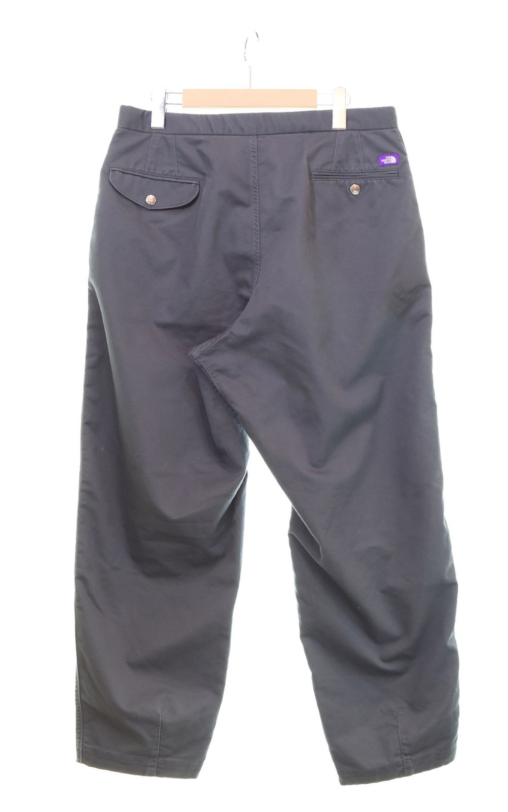 ノースフェイス パープルレーベル NT5052N チャコール 32 THE NORTH FACE PURPLE LABEL Stretch Twill Wide Tapered Pants