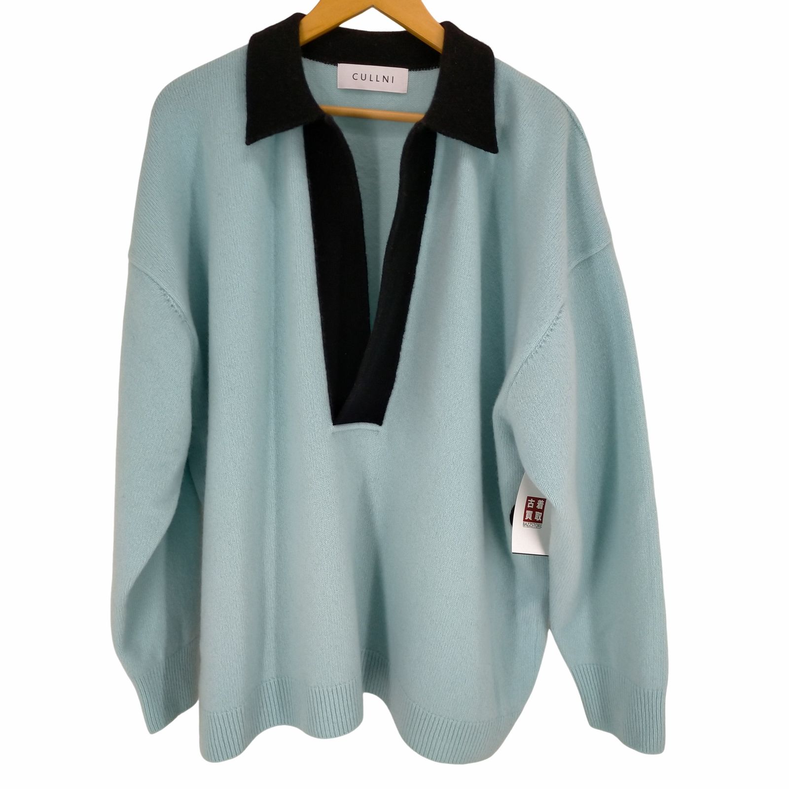 CULLNI クルニ Wool Cashmere Skipper Knit CULLNI クルニ Wool Cashmere Skipper Knit