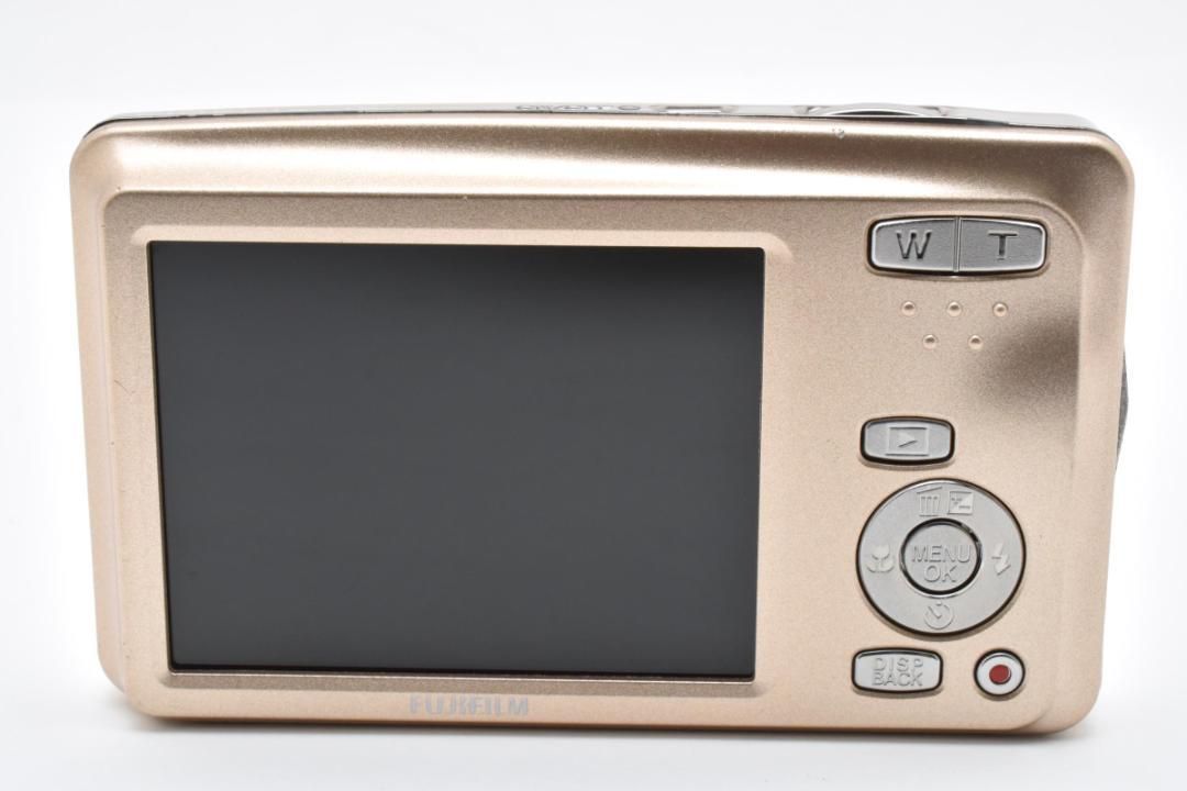 298 FUJIFILM FinePix JX700 ゴールド 富士フイルム、光学5倍ズームの