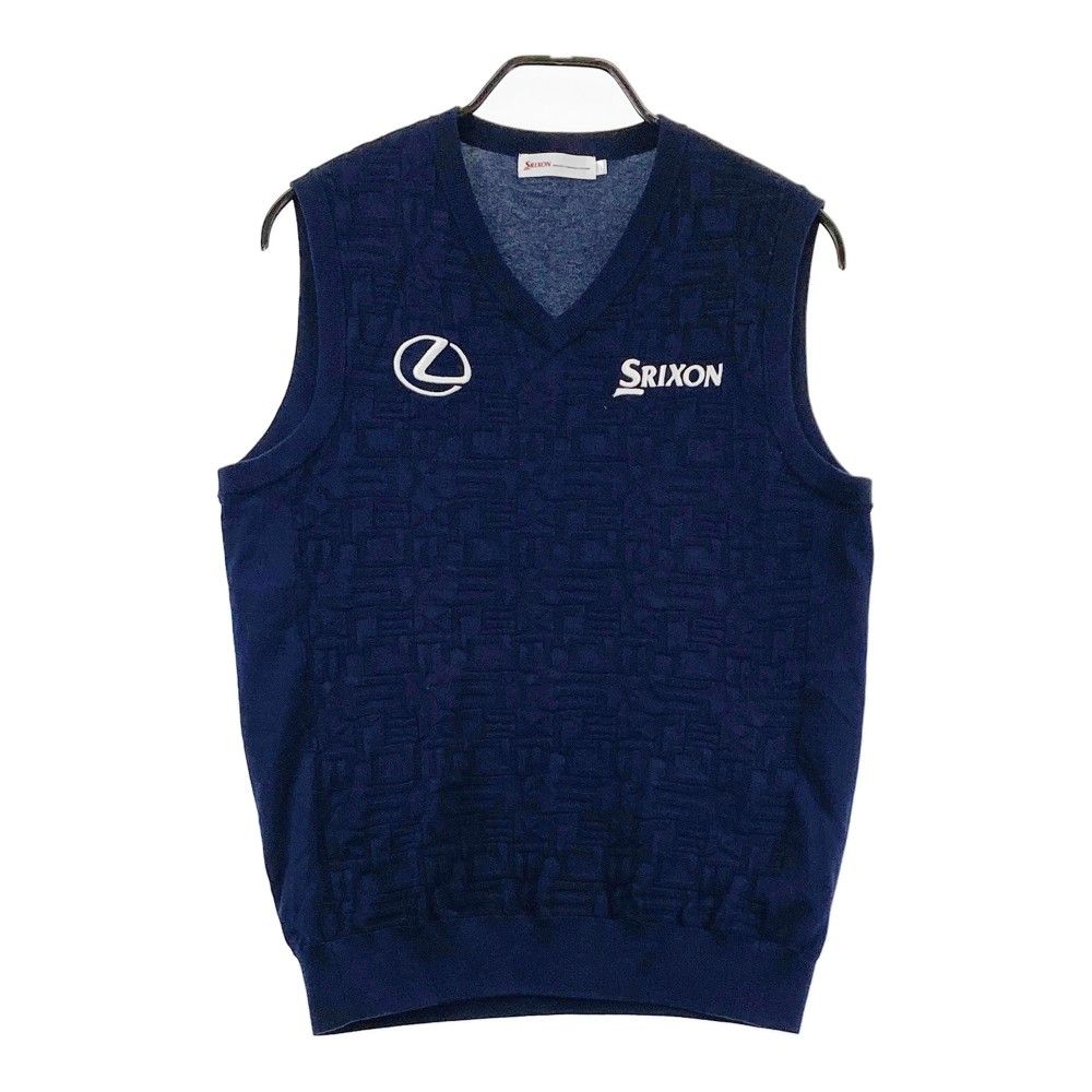 SRIXON スリクソン ×LEXUS 2024年モデル 半袖ポロシャツ 総柄 グリーン