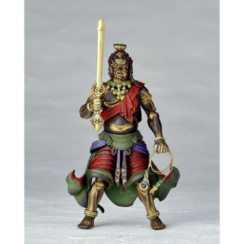 た*里様 タケヤ式自在置物！不動明王（黄不動）美品 タケヤ式自在置物 不動明王 ＜黄不動＞｜KTプロジェクト｜海洋堂