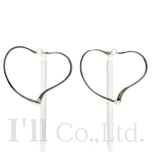 値下げ！Tiffany&Co. ティファニー オープンハート フープ ピアス