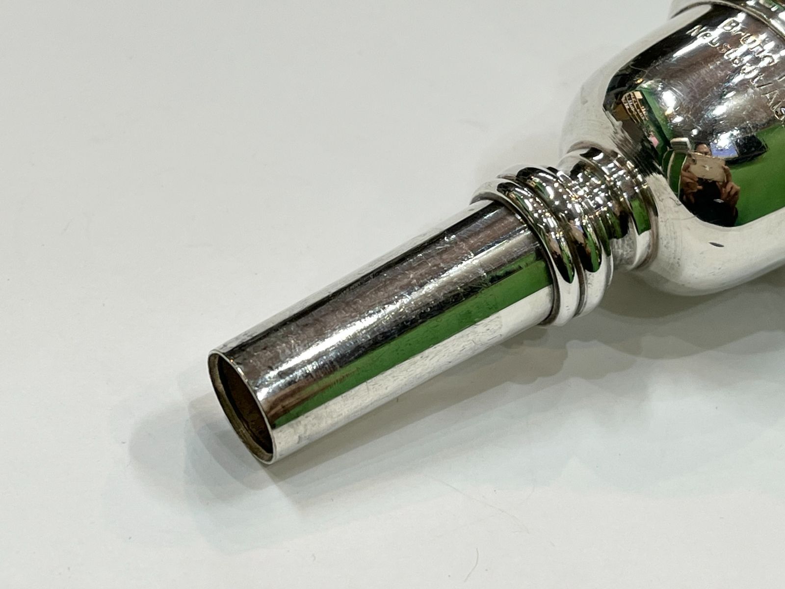 【アウトレット特価品】 ティルツ トロンボーンマウスピース KSモデル ５４MD 太管 西巣鴨