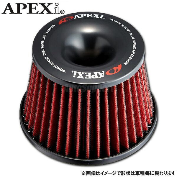 APEX アペックス パワーインテーク キノコ型エアフィルター エアクリーナー SUZUKI スズキ パレット MK21S 507-S007