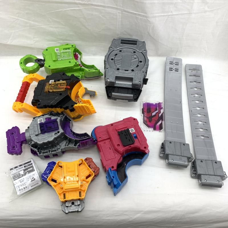 中古】現状品)デザイアドライバーレイズバックル各種セット[91] - メルカリ