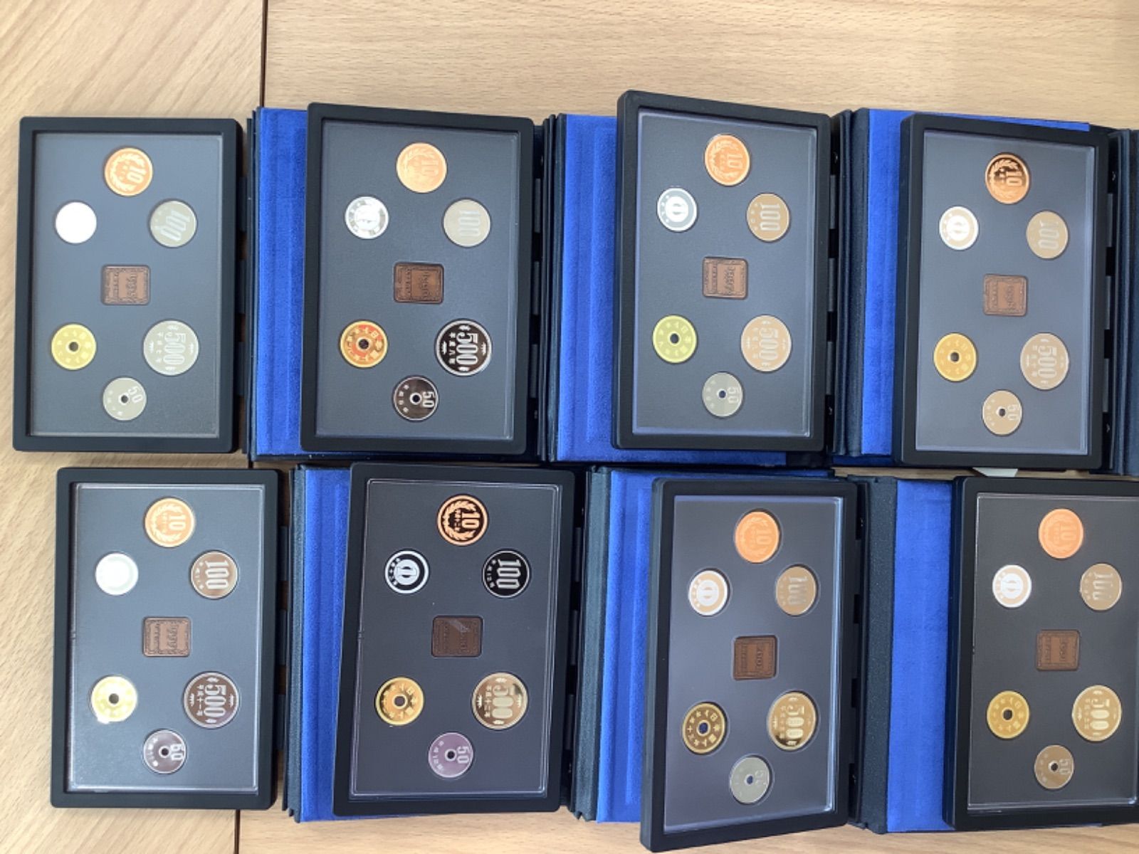 岐阜県プルーフ貨幣セット 3種セット オールドコイン プルーフ貨幣セット 平成11〜13年