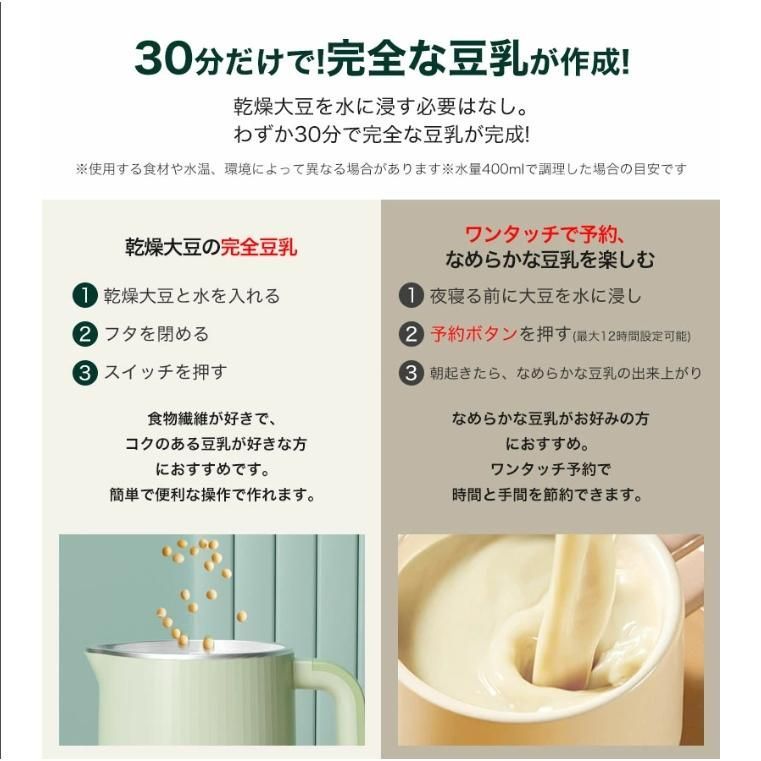 自動調理器ミキサー ブレンダー