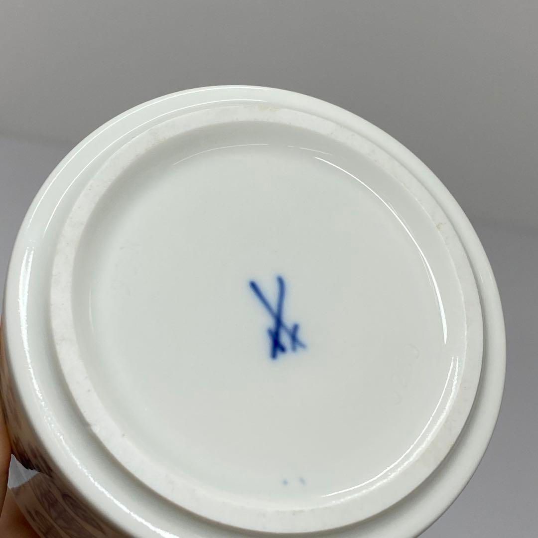 マイセン 蓋物 タウサ 高さ約10cm 東金6-0227③ - メルカリ