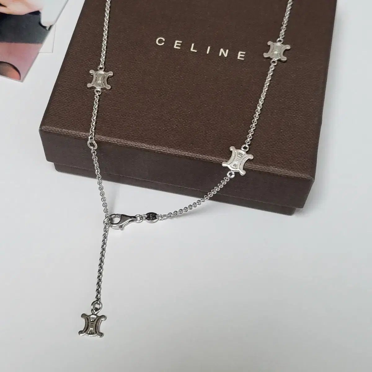 シルバー 925 正規品 Celine necklace Celine(セリーヌ