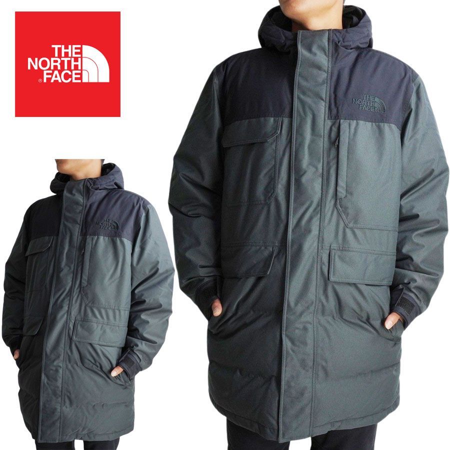 ノースフェイス USA企画 日本未発売 THE NORTH FACE メンズ ダウンジャケット M BIGGIE MCMRD PRKA ビギ―  マクマード パーカー ブラックオリーブ 黒 アウトドア - メルカリ