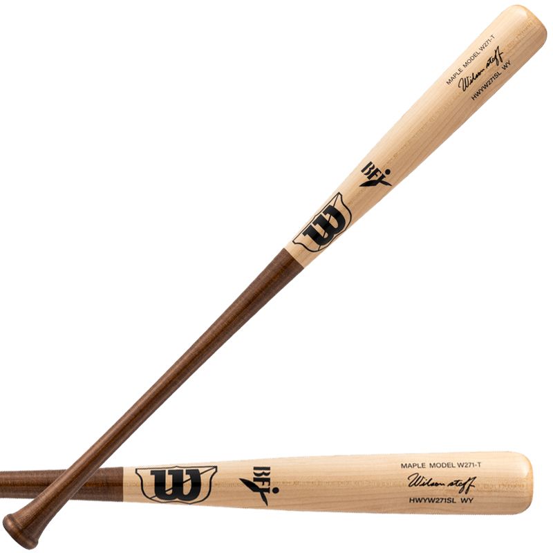 Wilson モデル271 レッドウッド バット Wilson モデル271 レッドウッド バット Wilson モデル271 レッドウッド