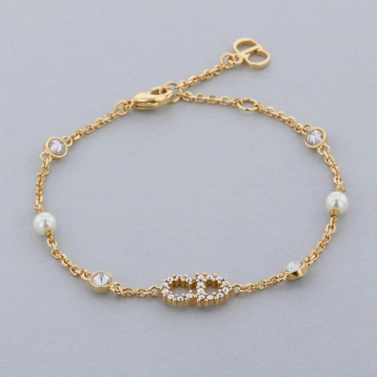 CLAIR D LUNE DIOR ディオール ブレスレット ゴールド Christian Dior クリスチャンディオール ブレスレット CLAIR D
