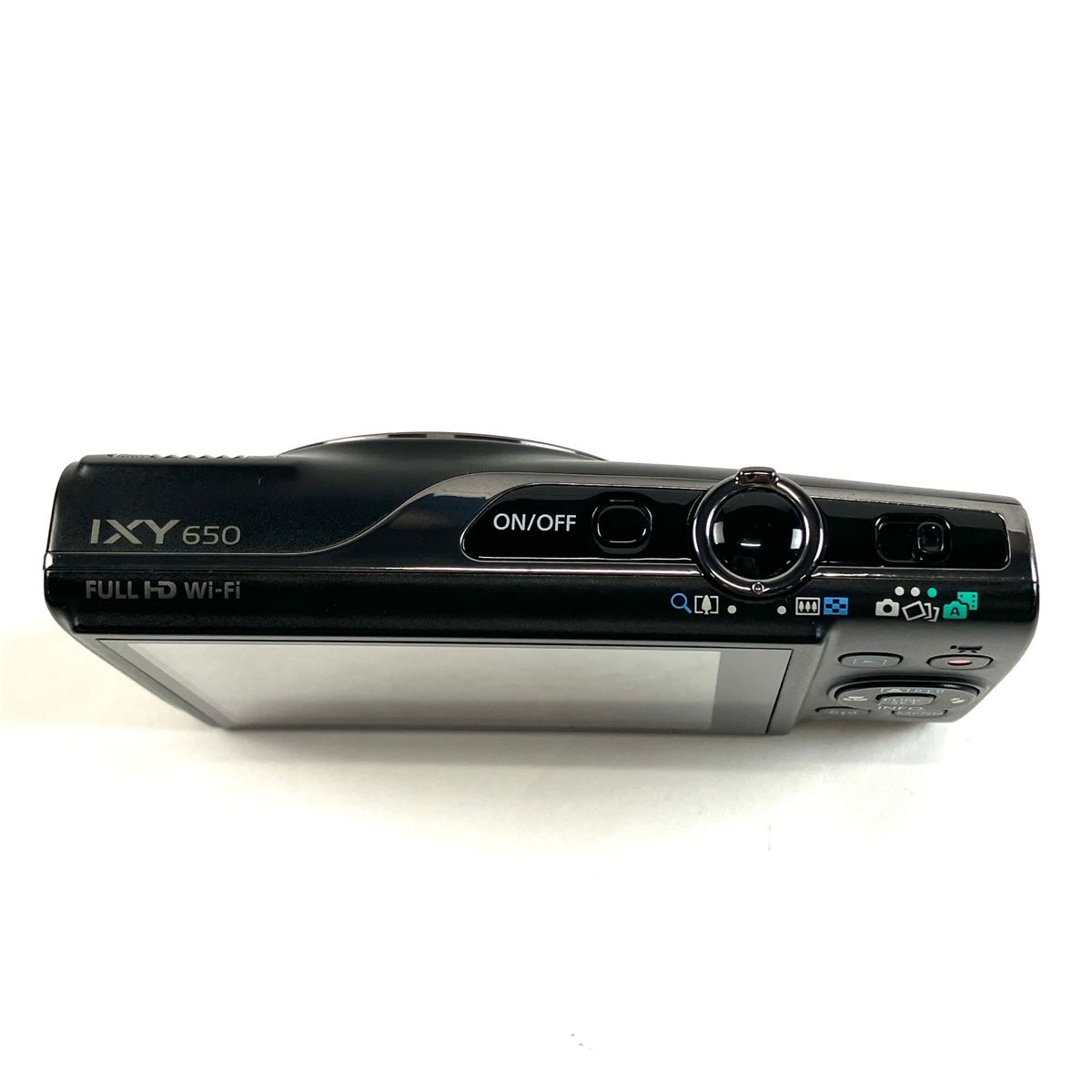 〔中古品〕Canon IXY 650 ブラック コンパクトデジタルカメラ キヤノン Canon IXY 650 ブラック コンパクトデジタルカメラ