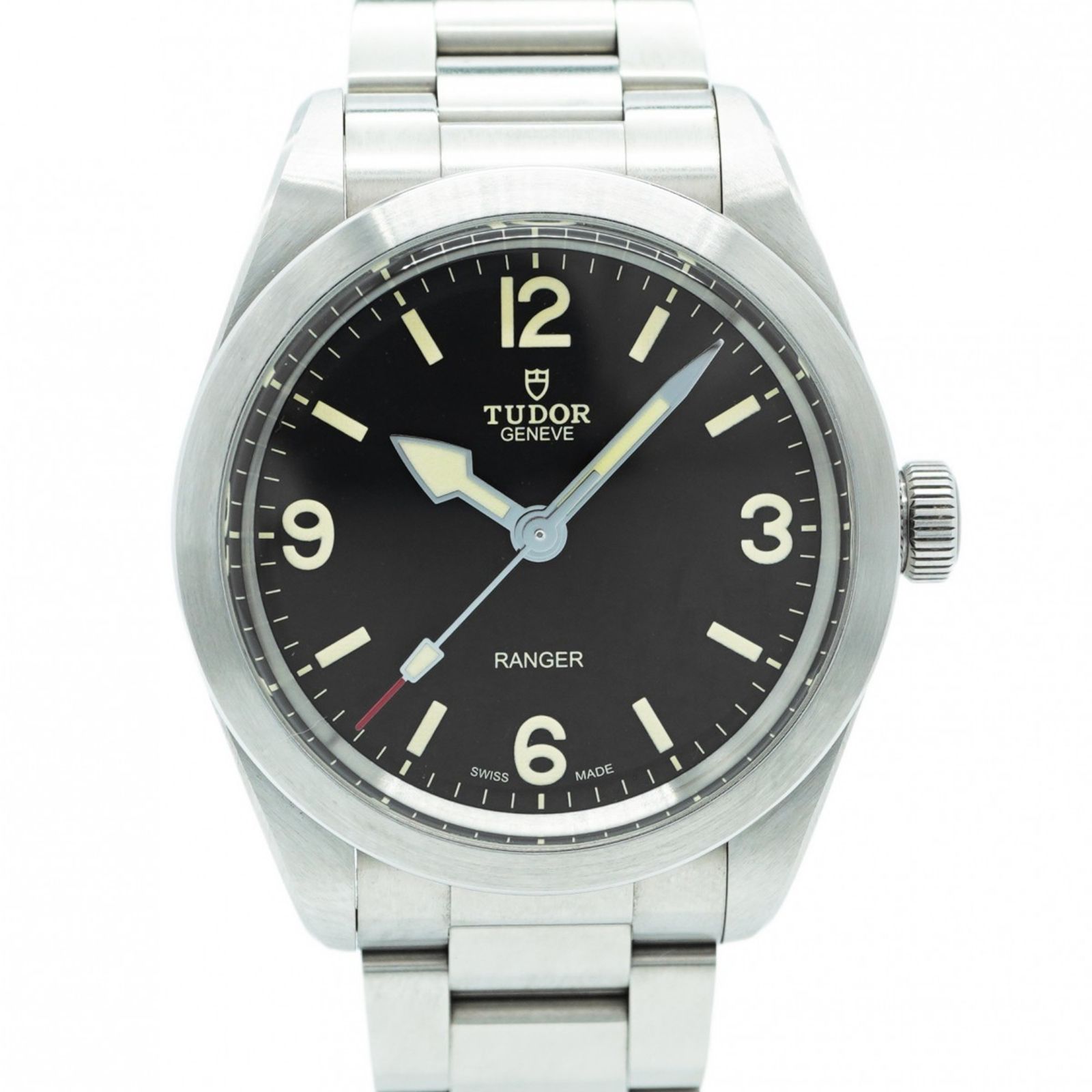 モンテスキュー Correspondance 18 チュードル レンジャー 79950 黒文字盤腕時計 メンズ - メルカリ