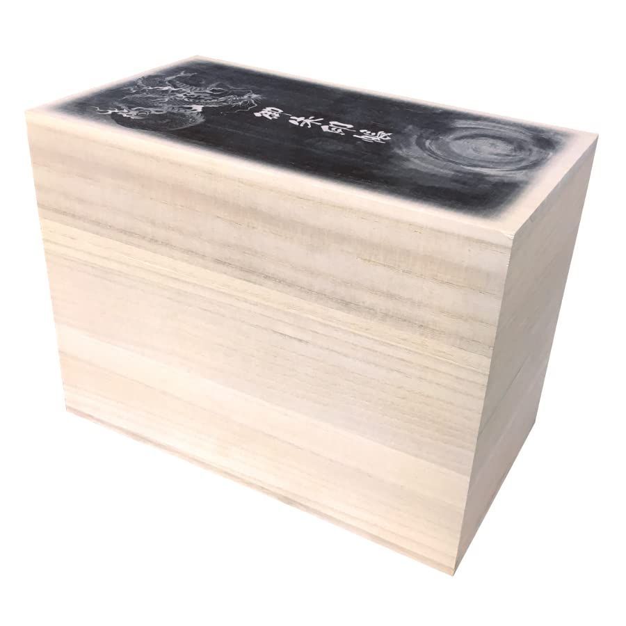 新着商品 総桐箱 御朱印ケース 御朱印帳保管用 １５冊用 デザインプリント 黒龍 桐箱 SKLAD-KIRPICHA_RU