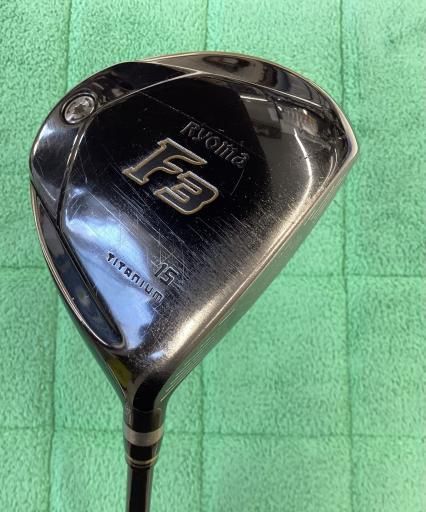 Ryoma F3 TITANIUM 15° フェアウェイウッド ゴルフクラブ Tour AD RF2