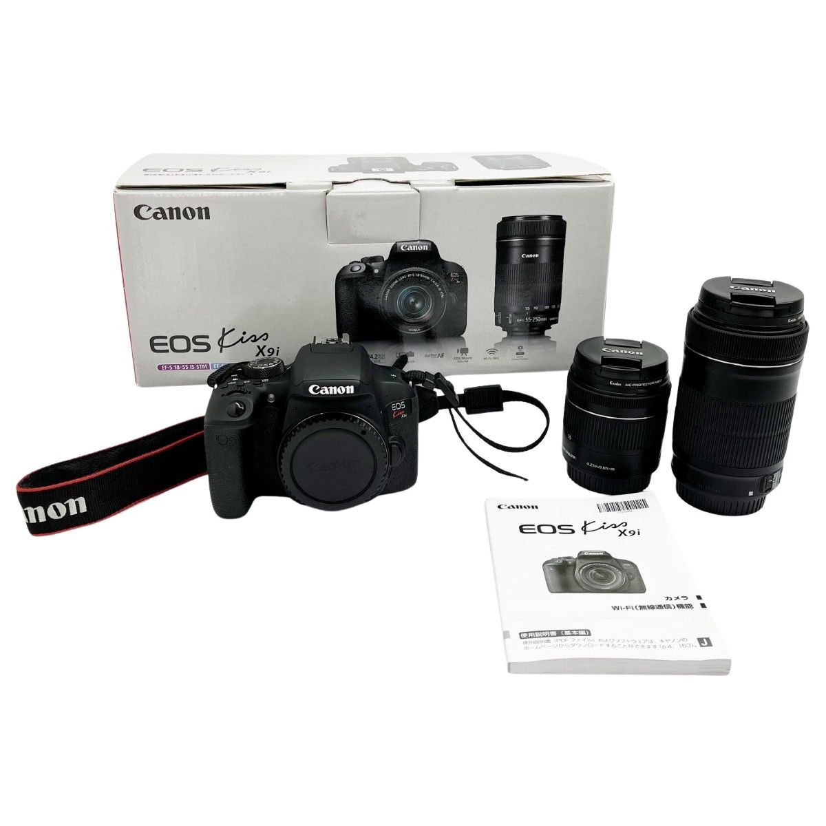 キヤノン Canon EOS Kiss X9i / レンズ2本セット 【公式通販】