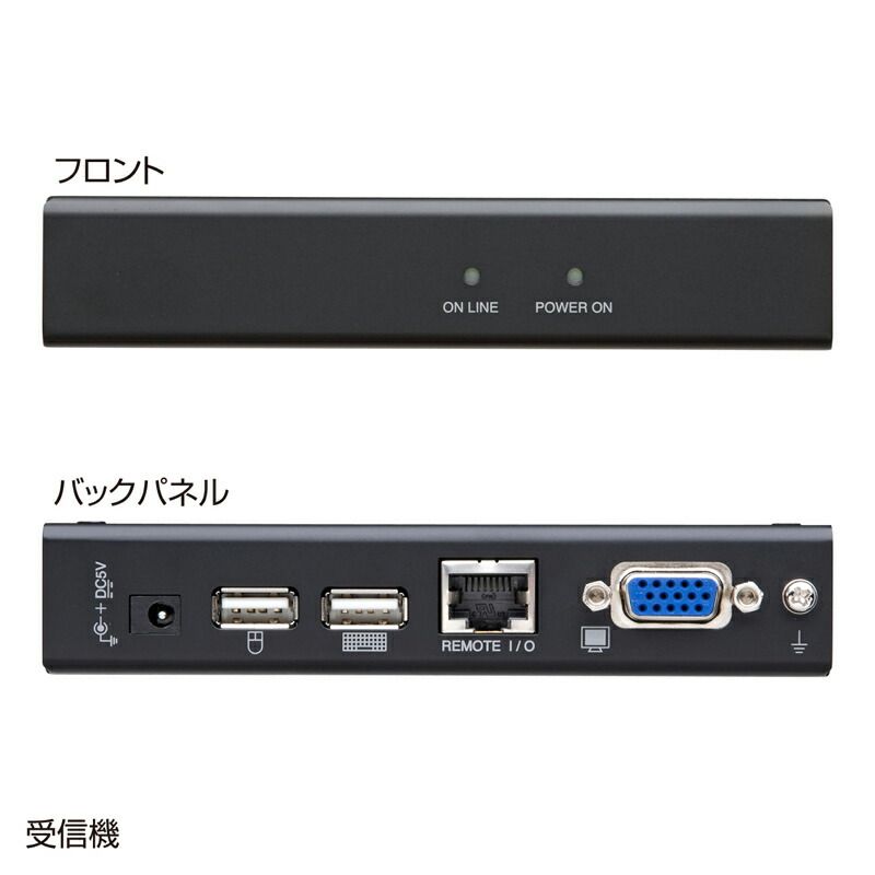 KVMエクステンダー