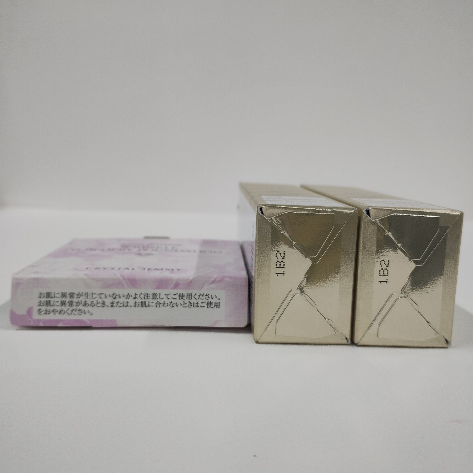 チェンジクリスタルジェミー像の足クリーム増量セット。 象の足クリーム | クリスタルジェミー 中島香里の美白化粧品