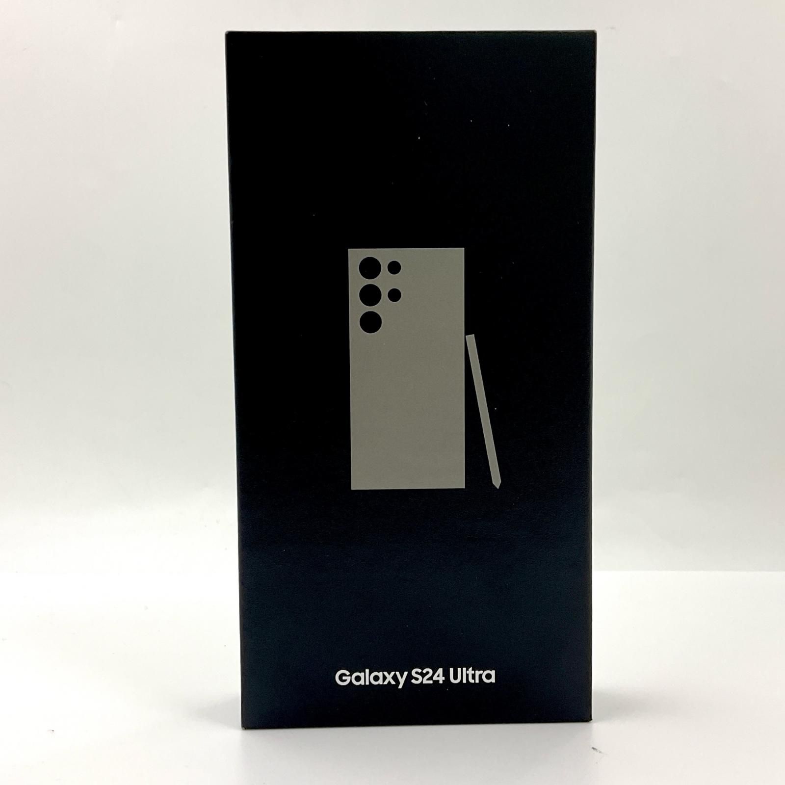 Galaxy S24 Ultra 256GB ブラック SIMフリー 新品（新品未使用品 