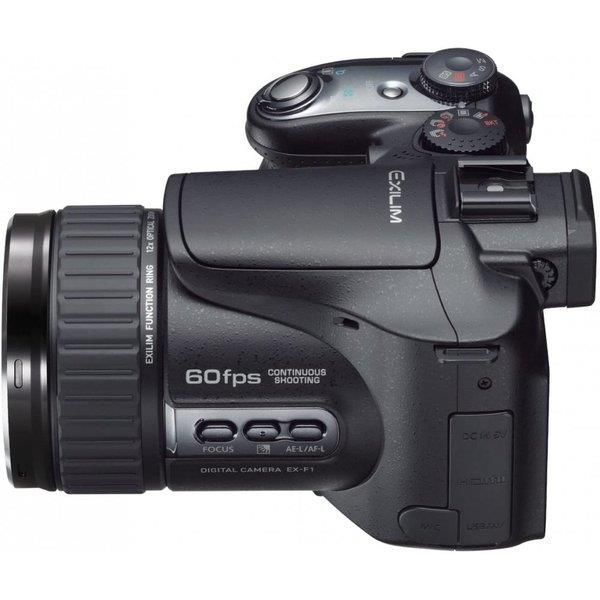 【美品】カシオ CASIO EXILIM EX-F1 Amazon.com: Casio Exilim EX-F1 6MP 12x Zoom 2.8 pulgadas LCD