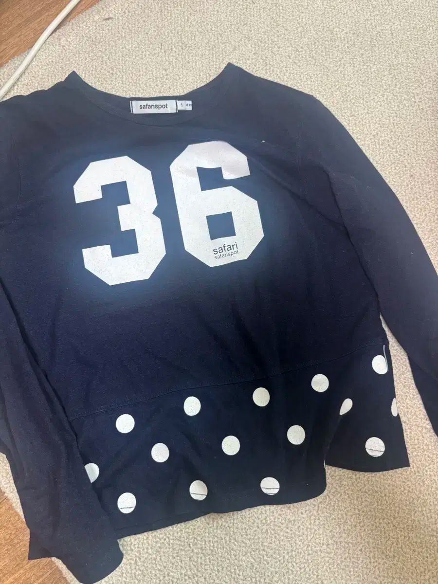 Safarispot リクルート インディゴ ドットティー