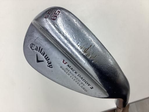 キャロウェイ　Mack Daddy 2 ウェッジ 50度 56度　2本セット MACK DADDY 2 製品情報(メンズ) | キャロウェイゴルフ Callaway