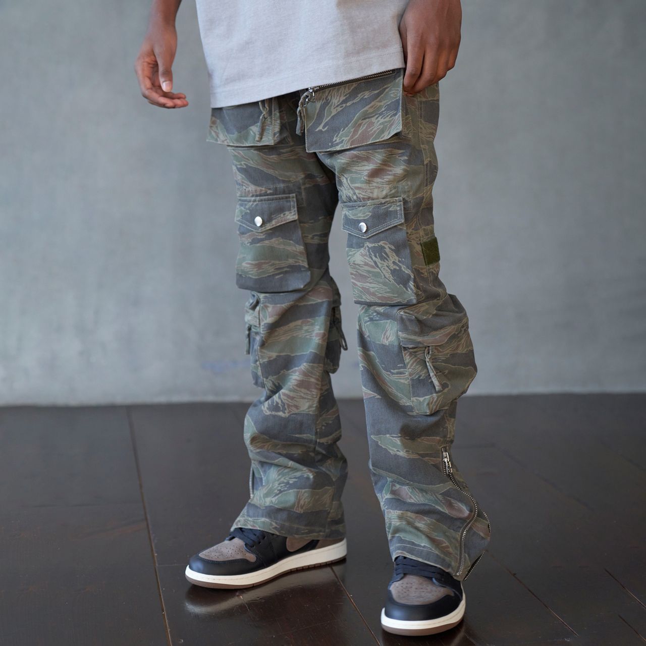 MLVINCE メルヴィンス MERCENARY TACTICAL CARGO PANTS TIGER カーゴ 