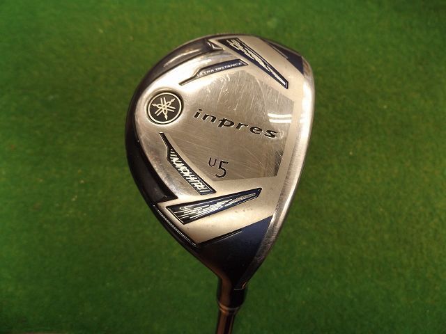 ヤマハ インプレス UD+2 2019 ユーティリティ 5番SR ヤマハ UD+2 2019 ユーティリティ 5U SR ユーティリティ